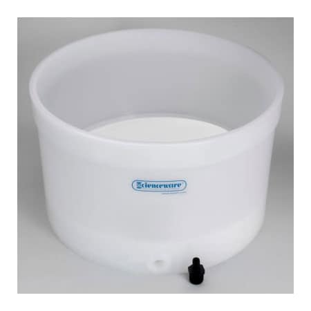 Bel-Art Bel-Art Buchner Table-Top Funnel with Medium Porosity Removable Plate, 18" I.D., 11.5"H H14626-3518